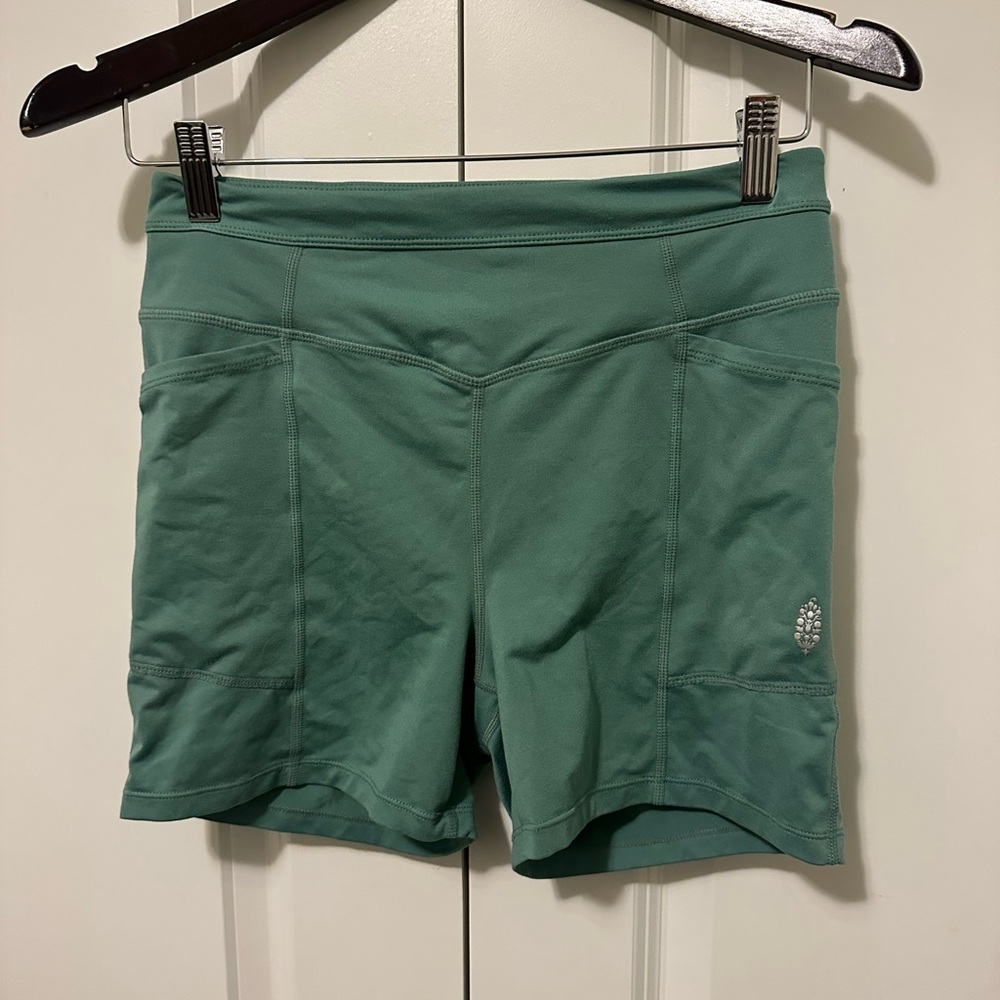 Free people bike shorts - Picture 1 of 5